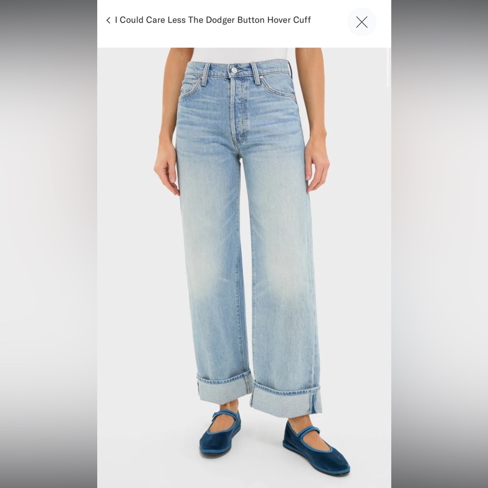 MOTHER I Could Care Less The Dodger Button Hover Cuff